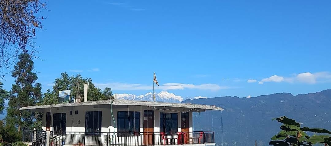 Cloud Nest with mountain views
