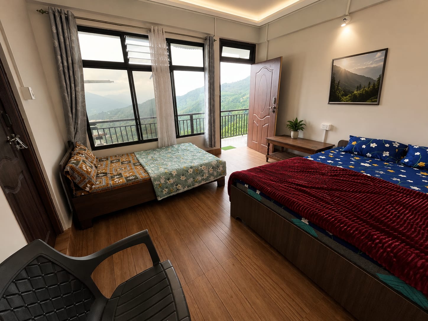 Cloud Nest Homestay — mountain view