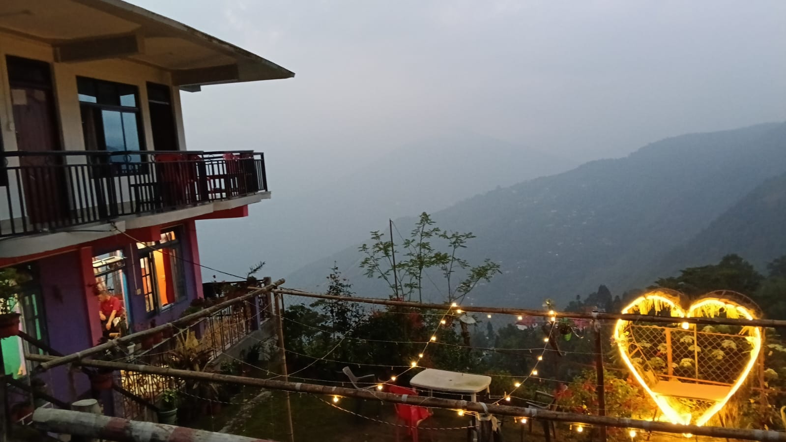 Valley view from Cloud Nest