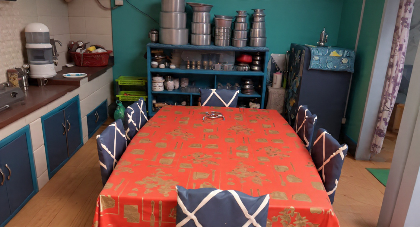 Cloud Nest dining area
